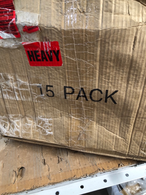 Photo 4 of [ 15 Pack ] FIBC Bulk Bag, 1 One Ton Bag, 35"L x 35"W x 43"H, 2200lbs SWL, Duffle Top Flat Bottom, Woven Polypropylene Bags, FIBC Big Bag, Bulk Bags (15)