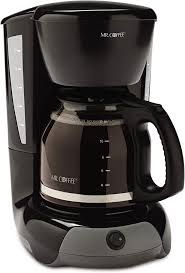 Photo 2 of * USED * 
Mr. Coffee Coffee Maker with Auto Pause and Glass Carafe, 12 Cups, Black & 2129512, 5-Cup Mini Brew Switch Coffee Maker, Black Black Coffee Maker + Coffee Maker, Black
