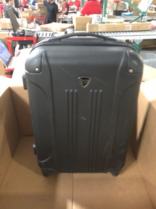 Photo 2 of ***handle damaged***
Aer De Aer New Premium Carry On Luggage Spinner - Super Light Weight, Maximum Capacity 