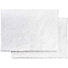 Photo 1 of Amazon Basics Performance Bath Rug Set - White