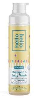 Photo 1 of Crafted to Be Ultra-gentle on Sensitive Skin, the Premium Shampoo & Body Wash from Hello Bello Is Dermatologist Tested. This Tear-free Baby Shampo QTY 3