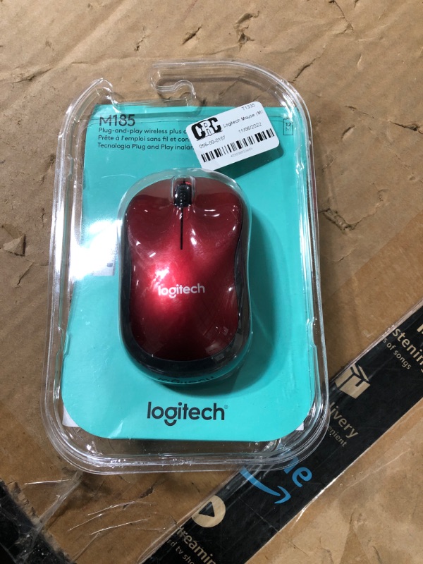 Photo 2 of MOUSE IS RED****
Logitech Mouse (M185)