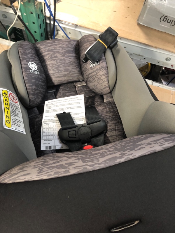 Photo 3 of Cosco Mighty Fit 65 DX Convertible Car Seat (Heather Onyx Gray)