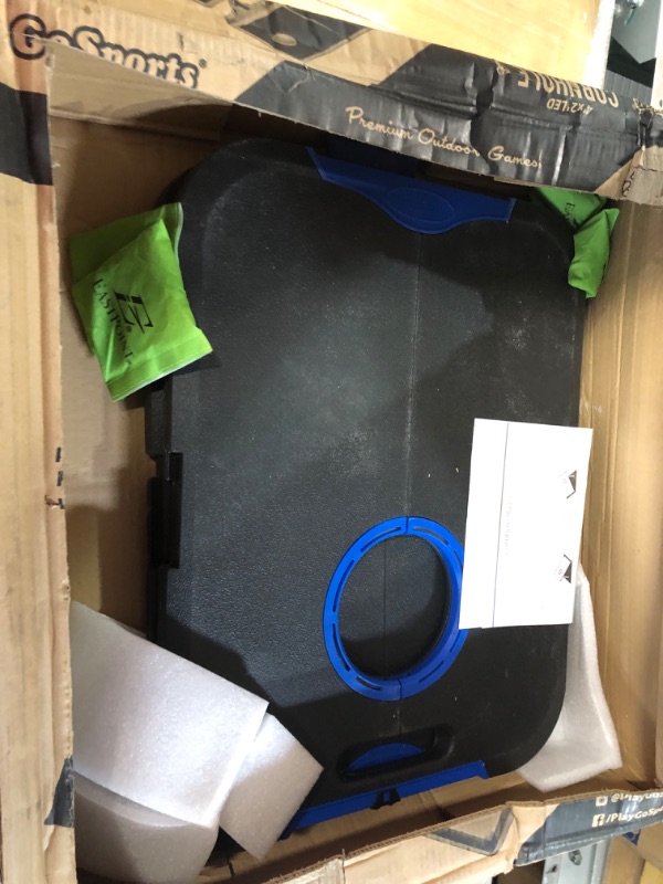 Photo 2 of **VERY USED** EastPoint Sports Go! Gater, Cornhole, Light Up and Standard Available, Easy Storage, Light Weight Perfect