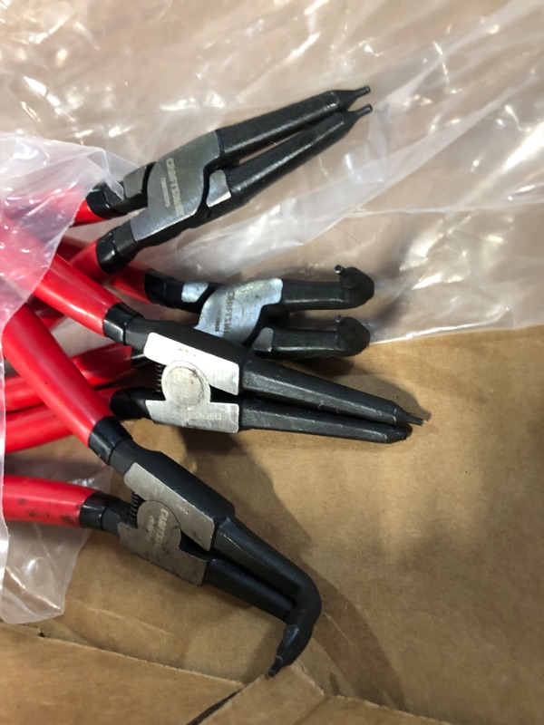 Photo 4 of **SEE NOTES** CRAFTSMAN Plier Set, Durable and Versatile Pliers, Stainless Steel Blades