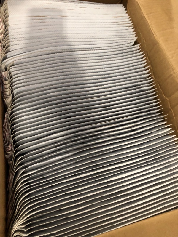 Photo 1 of StarBoxes Poly Bubble Mailer 8.25"x12" #2- , White 100 Count(Pack of 1)