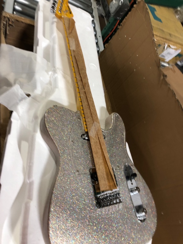 Photo 2 of Leo Jaymz ResonanceX Pro Electric Guitar in Sparkle Color