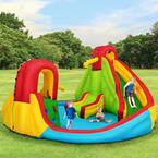 Photo 1 of **UNABLE TO TEST** Multi-Color Kids Inflatable Water Slide Bounce Park Splash Pool 
