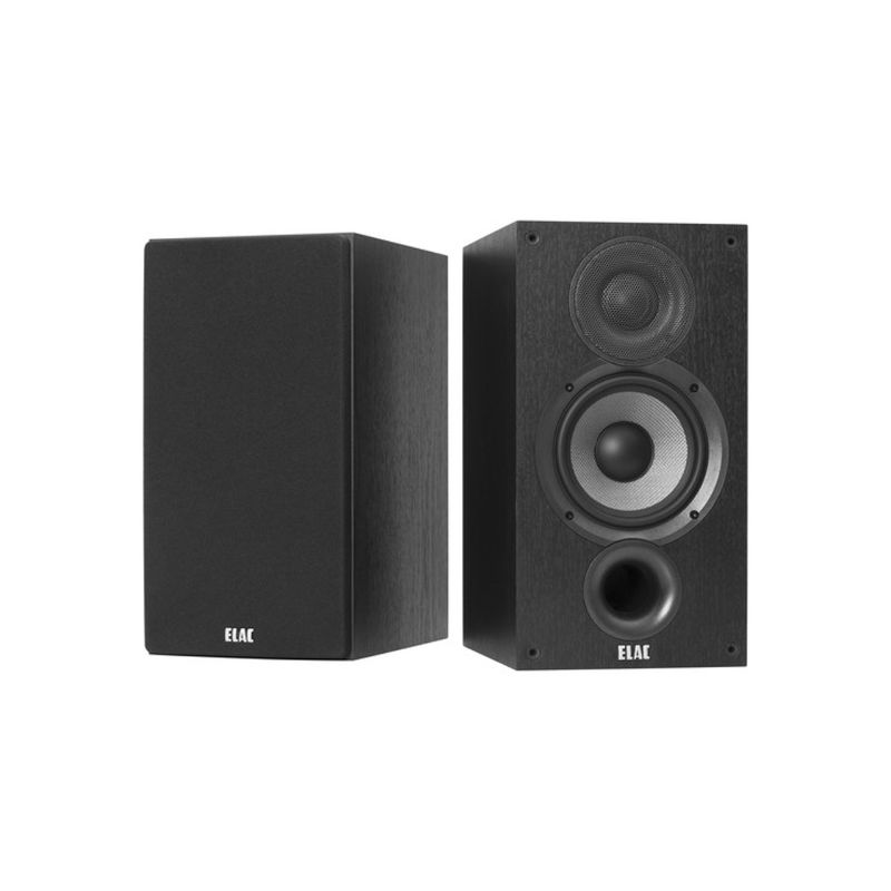 Photo 1 of ELAC Debut 2.0 B5.2 5-1/4" Bookshelf Speakers, Black, Pair
