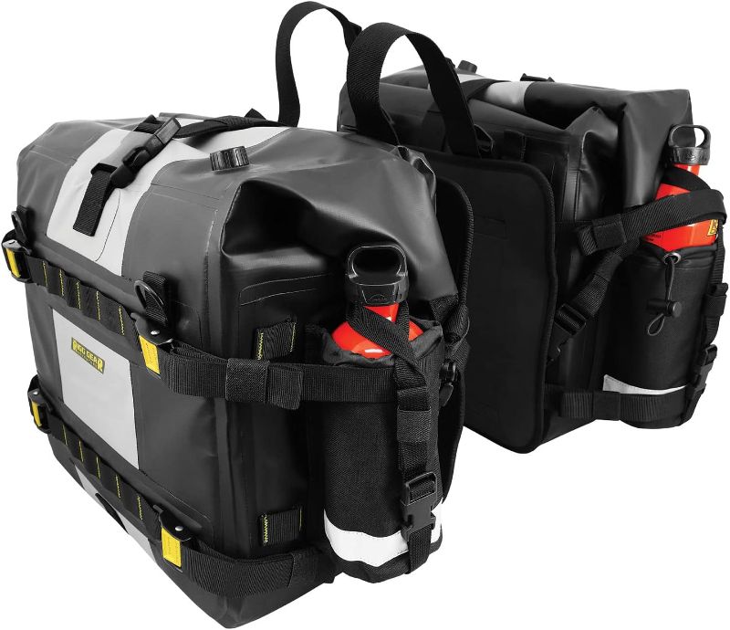 Photo 1 of Nelson-Rigg 100% Waterproof Hurricane Saddlebags