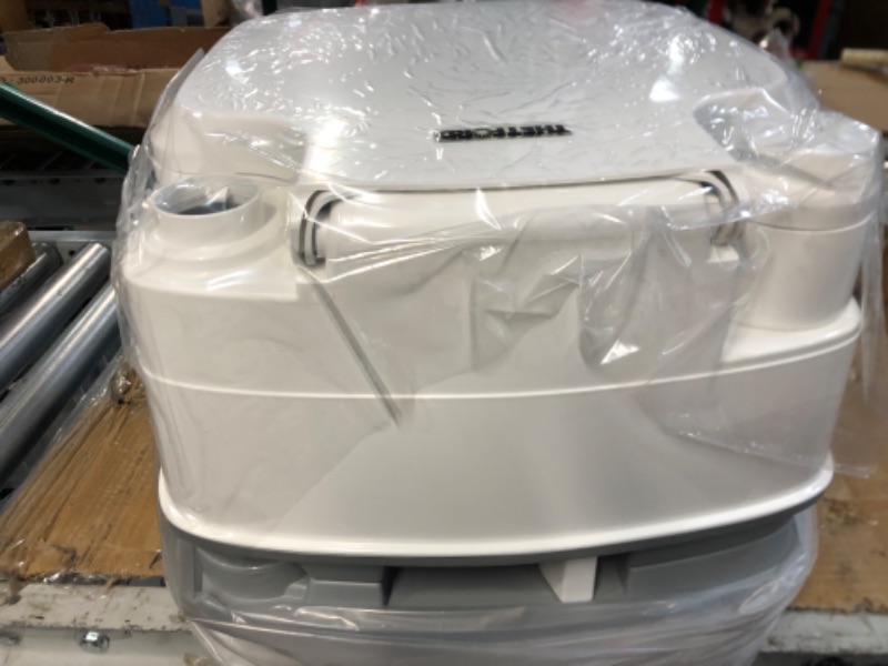 Photo 1 of Thetford 92814 Porta Potti 345 , White , 13 x 16.8 x 15"