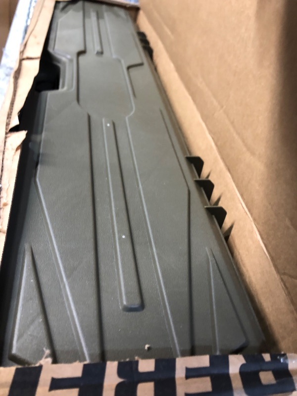 Photo 2 of Condition 1 42" Single Scope Hard Plastic Rifle Case with Foam - 41.40" x 8.97" x 3.25" - Made in USA - Scratch and Water Resistant Storage Case - Dual Layers of Soft Egg Crate Foam Ranger Green