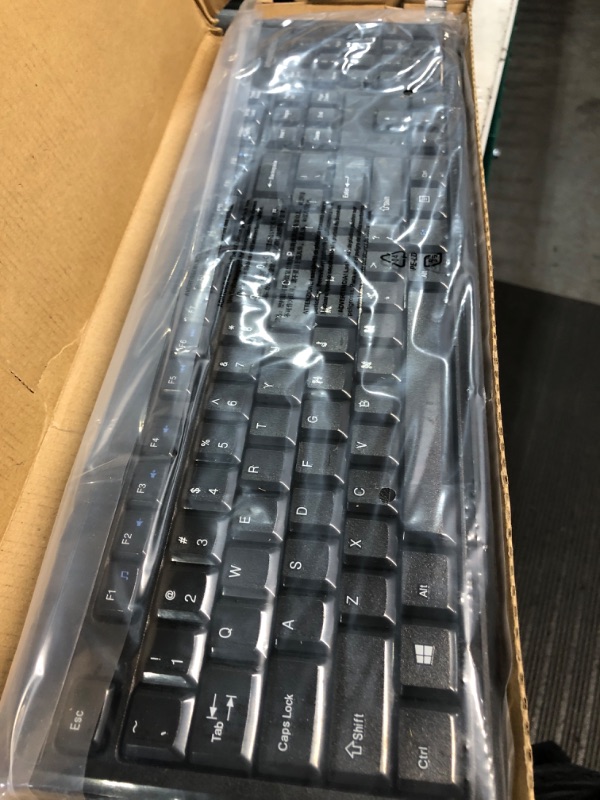 Photo 2 of Amazon Basics Wireless Keyboard-Quiet and Compact-US Layout (QWERTY)