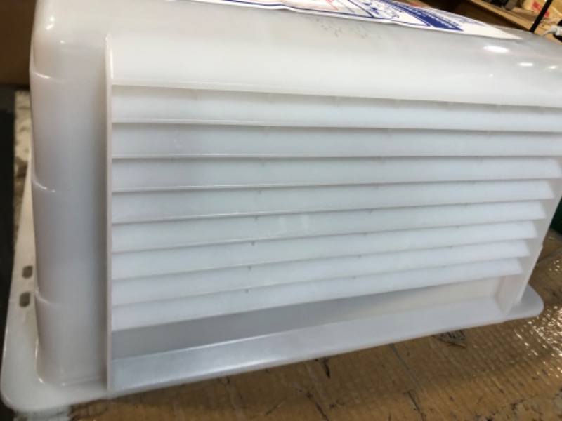 Photo 3 of MAXXAIR 00-933066 Original Vent Cover-White