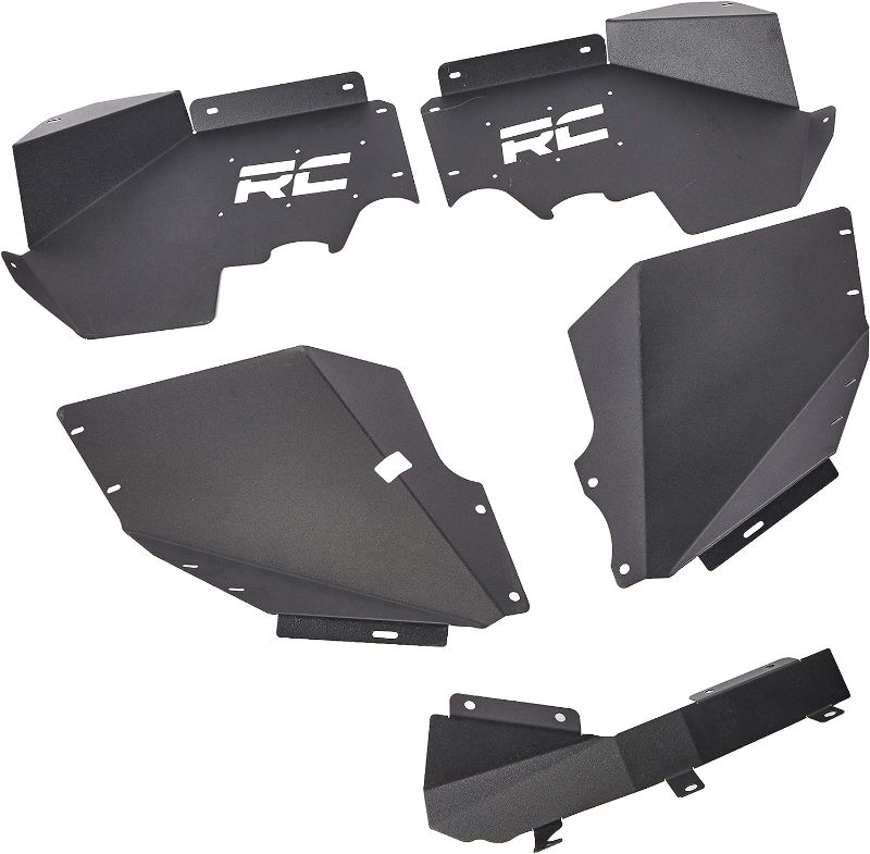 Photo 1 of Rough Country Front Inner Fenders for 2007-2018 Jeep Wrangler JK - 1195