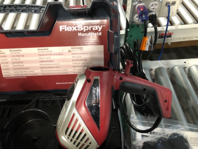 Photo 5 of *Used* *Missing Parts* Titan Tool 0524093 FlexSpray Paint Sprayer, 