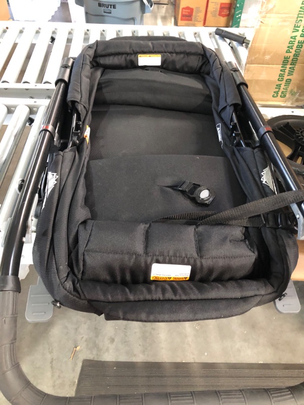 Photo 4 of **USED** Baby Trend Expedition 2-in-1 Stroller Wagon PLUS, Ultra Black