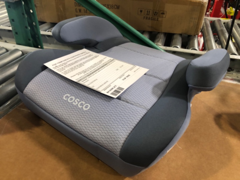 Photo 2 of Cosco Topside Booster Car Seat, Extra-Plush pad, Organic Waves