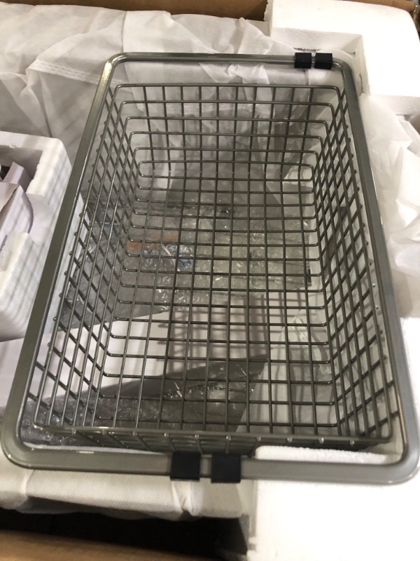 Photo 1 of 21 In Drop In Stainless Steel Kitchen Bar Sink, Luckyhorse 21” x 18” x 10” 18 Gauge Stainless Steel Kitchen Sink Outdoor Sink LH021L Drop In 21" x 18" x 10"