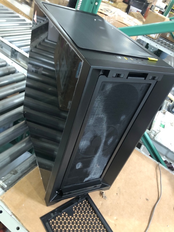 Photo 2 of Corsair 4000D Airflow Tempered Glass Mid-Tower ATX PC Case - Black Black Airflow