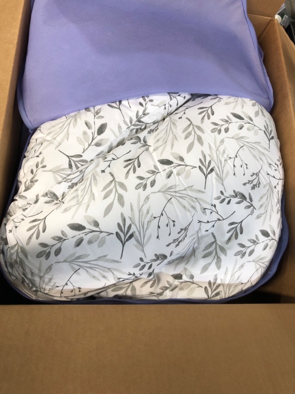 Photo 2 of Boppy Total Body Pregnancy Pillow with Easy-on Removable Pillow Cover 