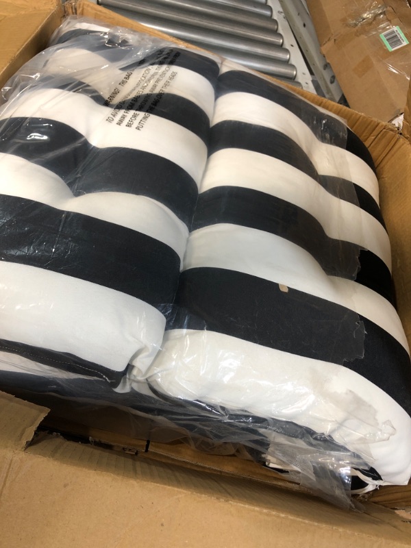 Photo 1 of 1 Seasonal Replacement Rocking Chair Cushion with Ties 