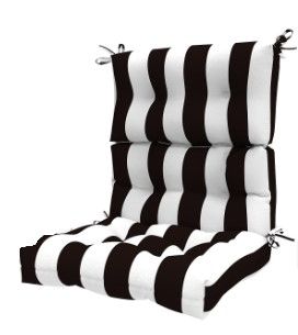 Photo 1 of 1 Seasonal Replacement Rocking Chair Cushion with Ties 