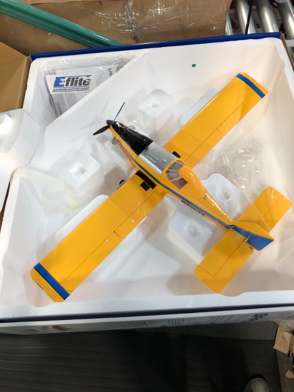 Photo 1 of E-flite RC Airplane UMX Air Tractor Bind-N-Fly Basic Transmitter Battery and Charger Not Included 