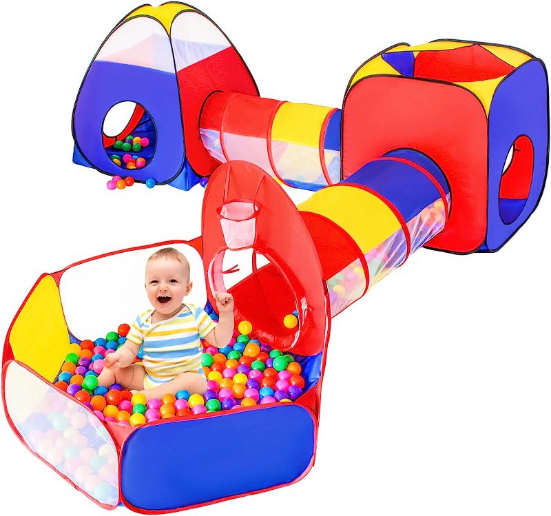 Photo 1 of [Missing Parts] LandCorer 5pc Baby Ball Pits for Toddlers