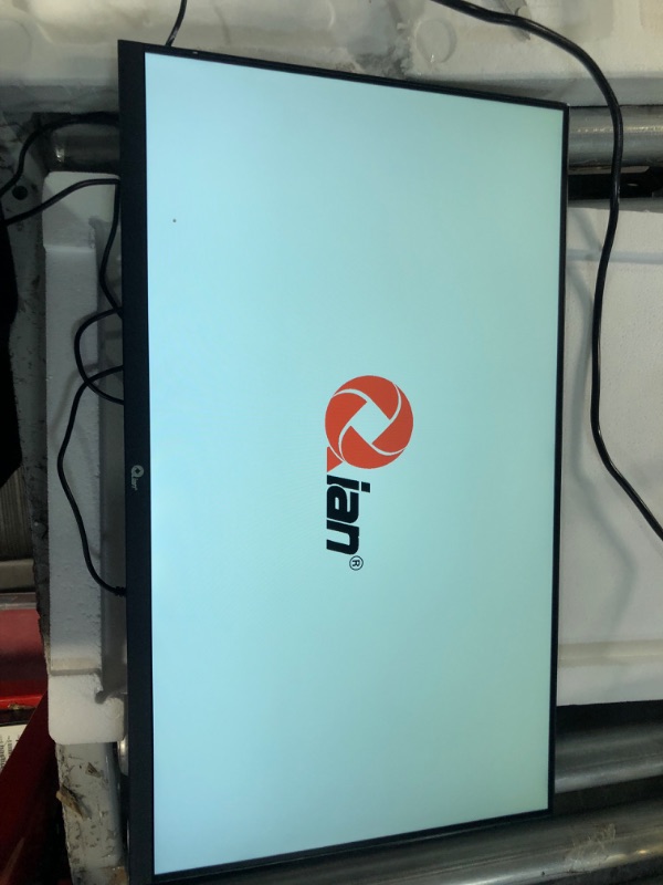 Photo 1 of Qian 24” Frameless LED Anti-Glare PC Monitor, 1920x1080 FHD, 75Hz Refresh Rate, 