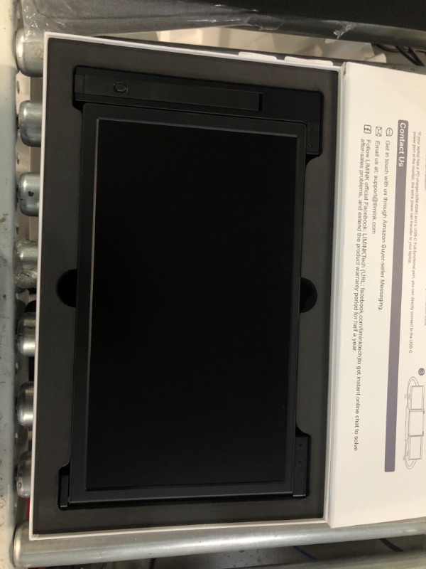 Photo 1 of LIMINK 15.4" Portable Triple Monitor for 15.6-18.5” Laptops | 2023 S20 B 1080P IPS Double 