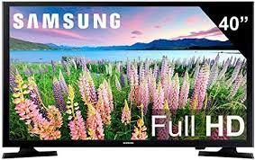 Photo 1 of [See Notes] SAMSUNG 40-inch Class LED Smart FHD TV 1080P (UN40N5200AFXZA, 2019 Model)