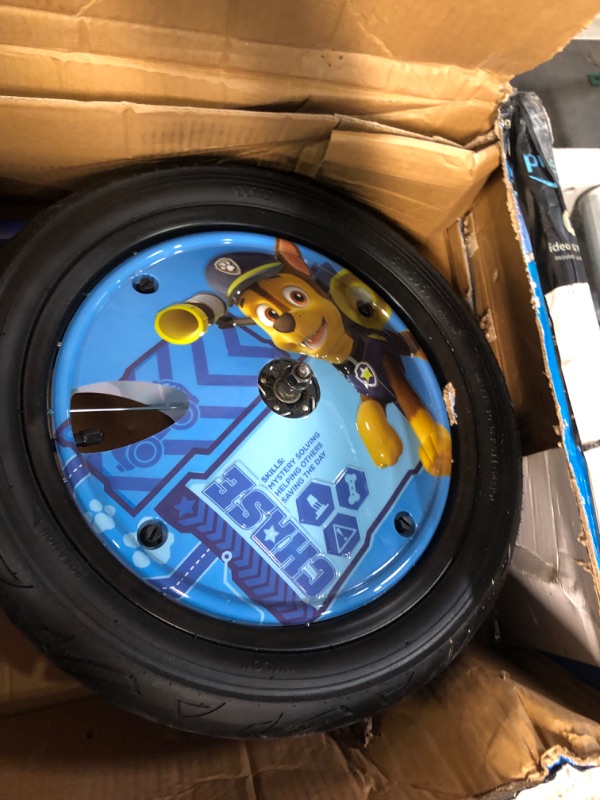 Photo 7 of ***DAMAGED - SEE NOTES***
Nickelodeon Paw Patrol Kids Bike, 16-Inch Wheels