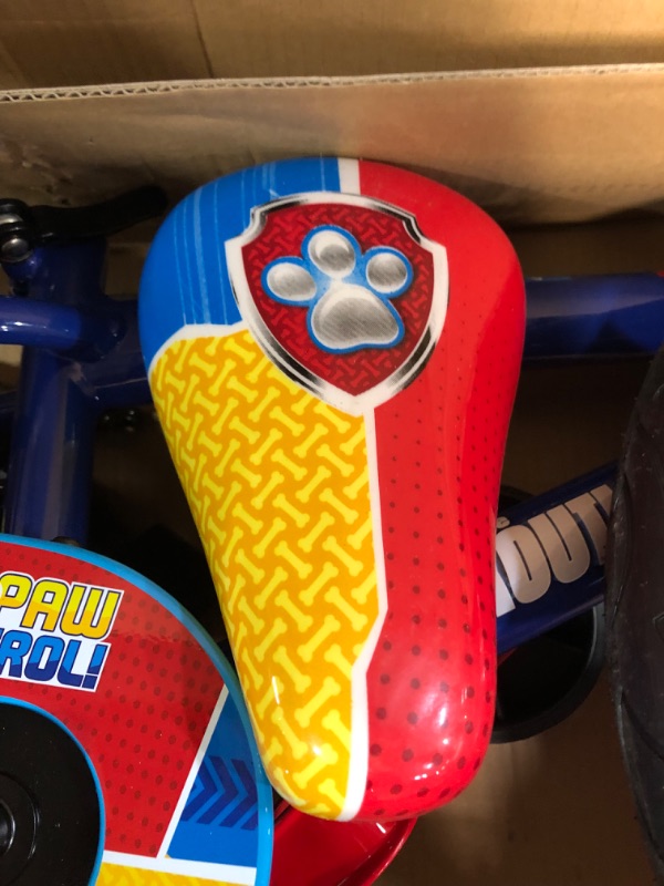 Photo 2 of ***DAMAGED - SEE NOTES***
Nickelodeon Paw Patrol Kids Bike, 16-Inch Wheels