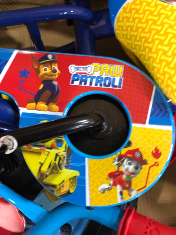 Photo 4 of ***DAMAGED - SEE NOTES***
Nickelodeon Paw Patrol Kids Bike, 16-Inch Wheels