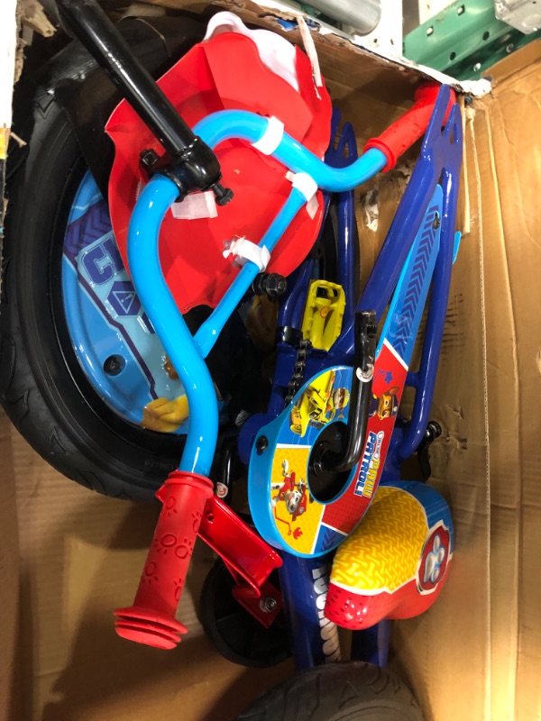 Photo 6 of ***DAMAGED - SEE NOTES***
Nickelodeon Paw Patrol Kids Bike, 16-Inch Wheels