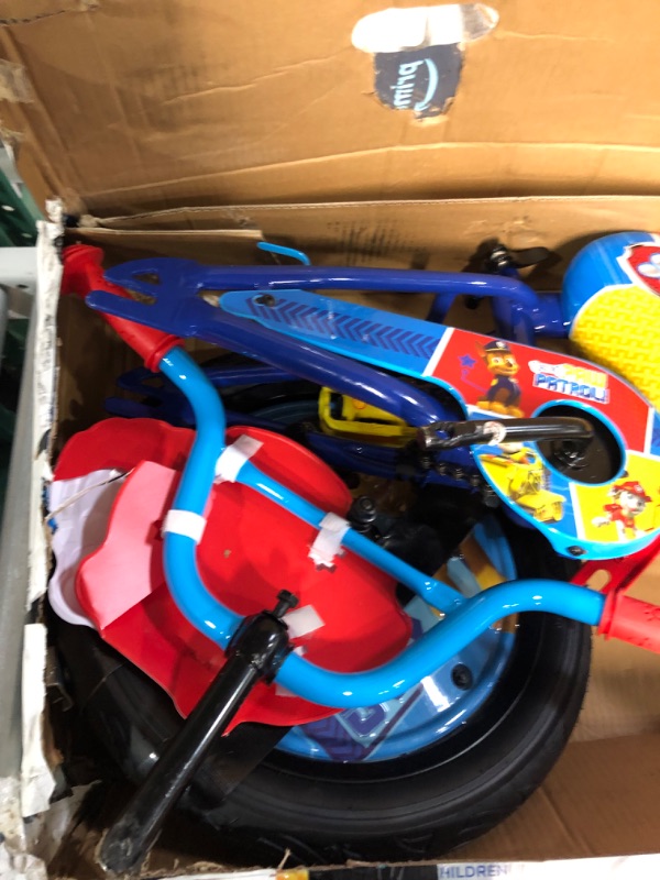 Photo 3 of ***DAMAGED - SEE NOTES***
Nickelodeon Paw Patrol Kids Bike, 16-Inch Wheels