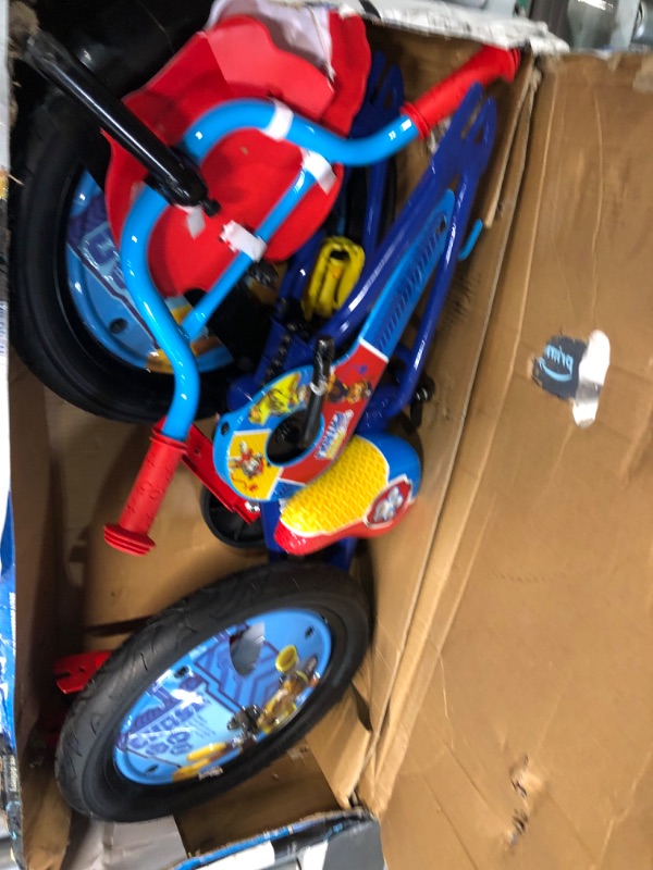 Photo 5 of ***DAMAGED - SEE NOTES***
Nickelodeon Paw Patrol Kids Bike, 16-Inch Wheels