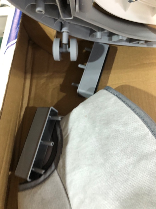 Photo 6 of Chicco Mod Infant Walker - Grey | Grey