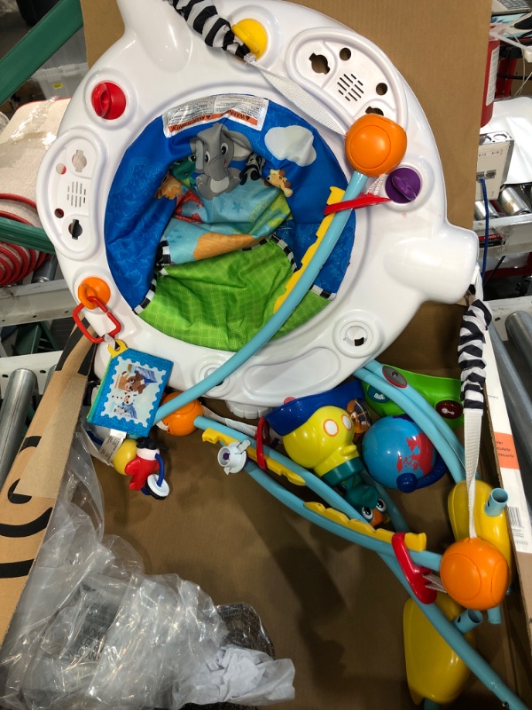 Photo 2 of Baby Einstein Journey of Discovery Jumper Activity Center with Lights & Melodies