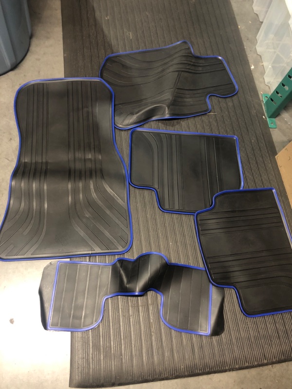 Photo 1 of 5PC CAR FLOOR COVERS