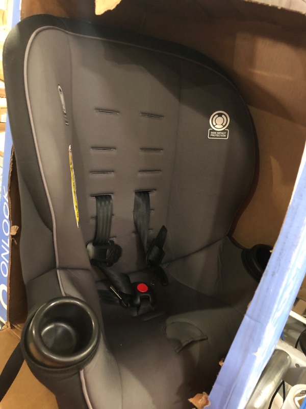 Photo 4 of Cosco Onlook 2-in-1 Convertible Car Seat, Rear-Facing 5-40 pounds and Forward-Facing 22-40 pounds and up to 43 inches, Black Arrows