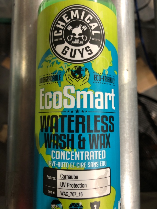 Photo 2 of Chemical Guys WAC_707_16 EcoSmart Hyper Concentrated Waterless Car Wash and Wax, Safe for Cars, Trucks, SUVs, Motorcycles, RVs & More, 16 fl oz 16 oz Concentrated