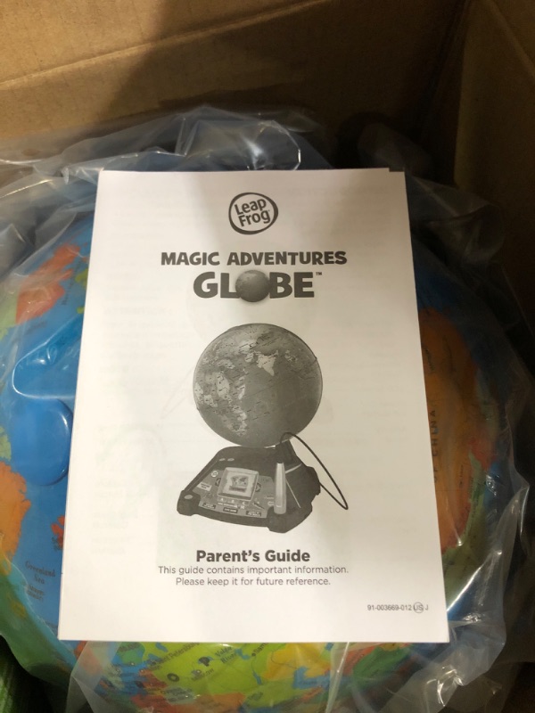 Photo 2 of **SEE NOTES**
LeapFrog Magic Adventures Globe (Frustration Free Packaging), Multicolor