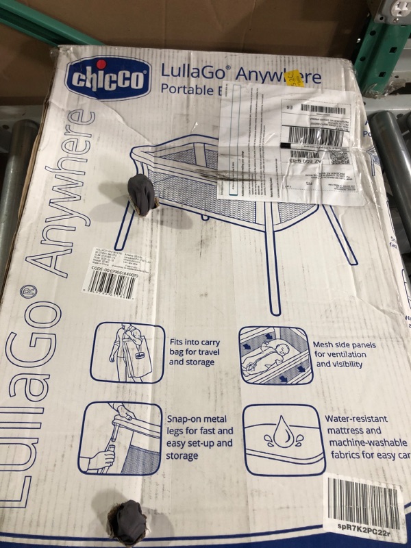 Photo 1 of Chicco LullaGo Anywhere Portable Bassinet - Grey Star | Grey LullaGo Anywhere Grey Star