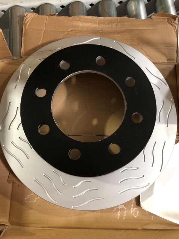 Photo 2 of Raybestos R-300 Specialty Street Performance Replacement Front Disc Brake Rotor for Select Dodge Ram 1500/2500/3500 Model Years (780143PER)