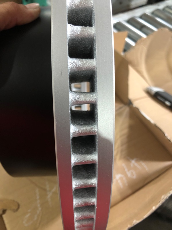 Photo 1 of Raybestos R-300 Specialty Street Performance Replacement Front Disc Brake Rotor for Select Dodge Ram 1500/2500/3500 Model Years (780143PER)