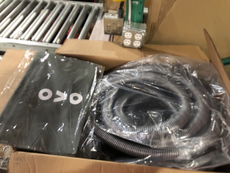 Photo 2 of OVO Central Vacuum Deluxe Plus Kit, 40ft ON/Off Low-Voltage Hose