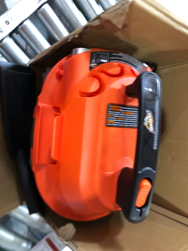 Photo 3 of 

Armor All, AA255 , 2.5 Gallon 2 Peak HP Wet/Dry Utility Shop Vacuum