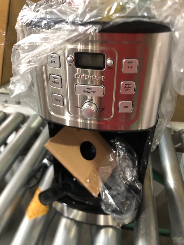 Photo 3 of **SEE NOTES**
Cuisinart CBC-7000PCFR 14 Cup Programmable Coffee Maker